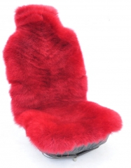 Hot sale long and sheared wool sheepskin car seat covers