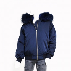 Winter men's Fox Fur Coat Warm Fur Parka Ladies Long Trench Jacket Outwear fashion winter coats