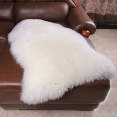 Extra Large washable soft Single Pelt fur rug sheepskin