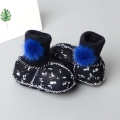 Children Kids Boys Girls Unsex Shoes Soft fur Wholesale Casual Baby Shoes Ankle Boots