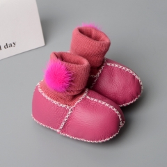 Winter Unisex Beautiful Soft Sole Baby Snow Boots