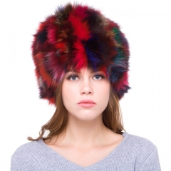 Fashion New Design Real Fox Fur Hat Winter Fur Hats for Women