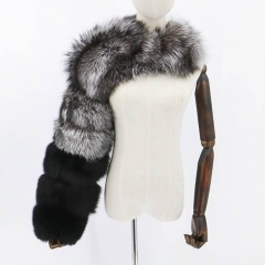 The Single Shoulder Raccoon Fur Sleeve